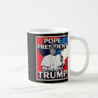 Retro Donald Trump President And Pope Catholic Vat