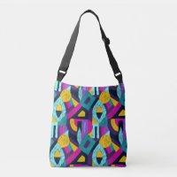 Retro doodles: geometric pop art.