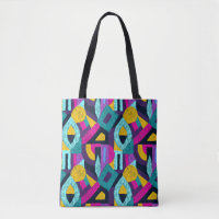 Retro doodles: geometric pop art.