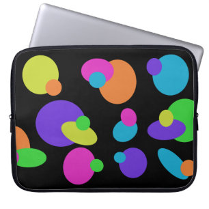 Retro Dot Laptop Case