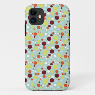 Retro Dots 2 iPhone 11 Case