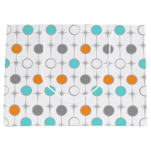 Retro Dots and Starbursts Gift Bag
