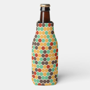 Retro dots bottle cooler