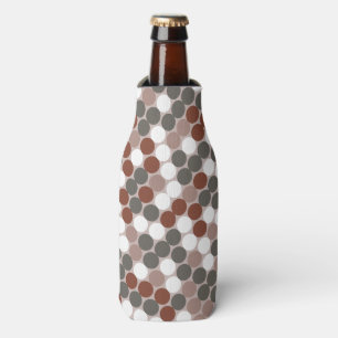 Retro dots bottle cooler