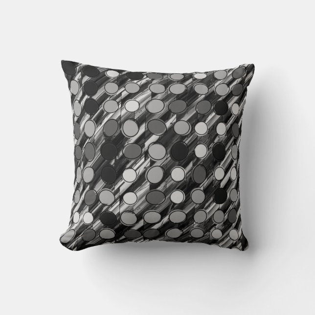 Retro Dots Cushion (Front)