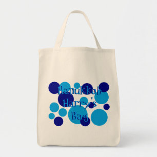 Retro Dots Hanukkah Bag