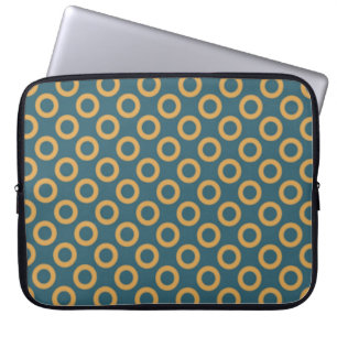 Retro Dots Laptop Sleeve
