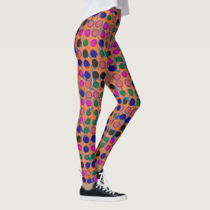 Retro Dots Leggings