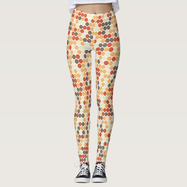 Retro dots leggings (Front)