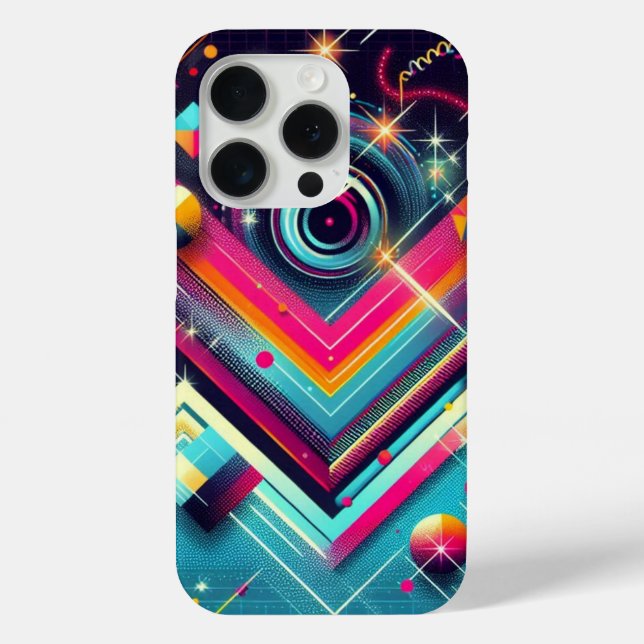 Retro dots Phone case (Back)