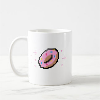 Retro Doughnut Mug