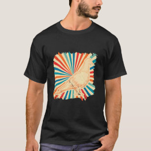 Retro Dove Bird Pigeon Breeding Pigeons 1 T-Shirt