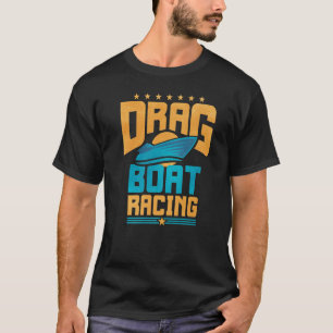 Retro Drag Boat Racing T-Shirt