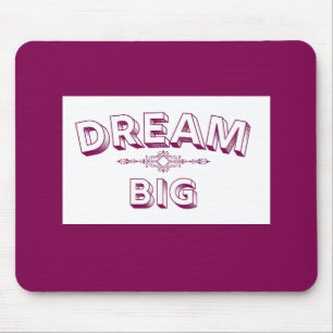 Retro Dream Big Mouse Mat