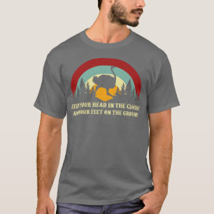 Retro Dream Big Ostrich T-Shirt