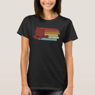 Retro Drifting Tricycle Motorised Trike Drifter Dr T-Shirt