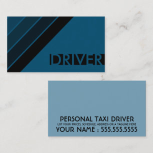 retro DRIVER Business Card