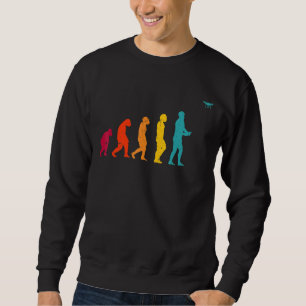 Retro Drone Evolution Drone Pilot Hobby Drone Sweatshirt