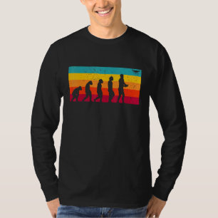 Retro Drone Evolution Drone Pilot Hobby Drone T-Shirt