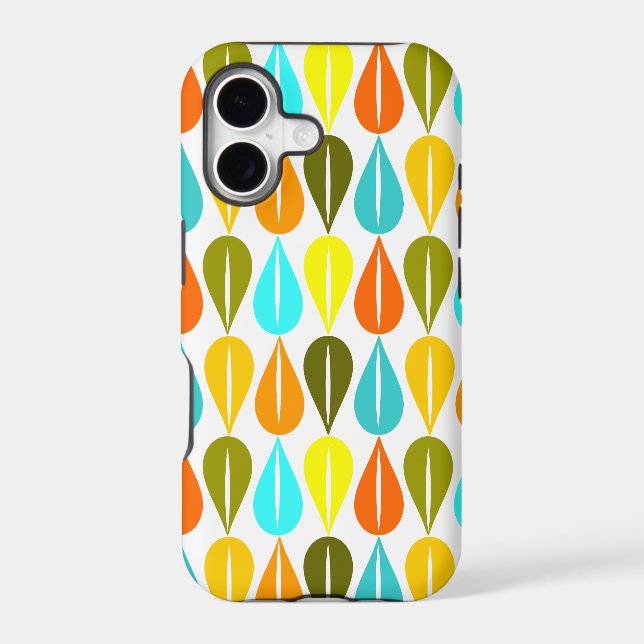 Retro Droplets (Back)