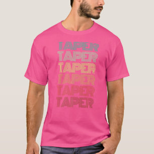 Retro Drywall Taper Multitasking Team Vintage Pain T-Shirt