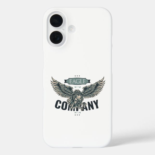 Retro Eagle Company American Design Case-Mate iPhone Case (Back)