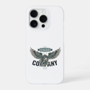Retro Eagle Company American Design iPhone 16 Pro Case