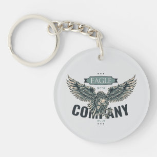 Retro Eagle Company American Design Key Ring