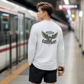 Retro Eagle Company American Design T-Shirt