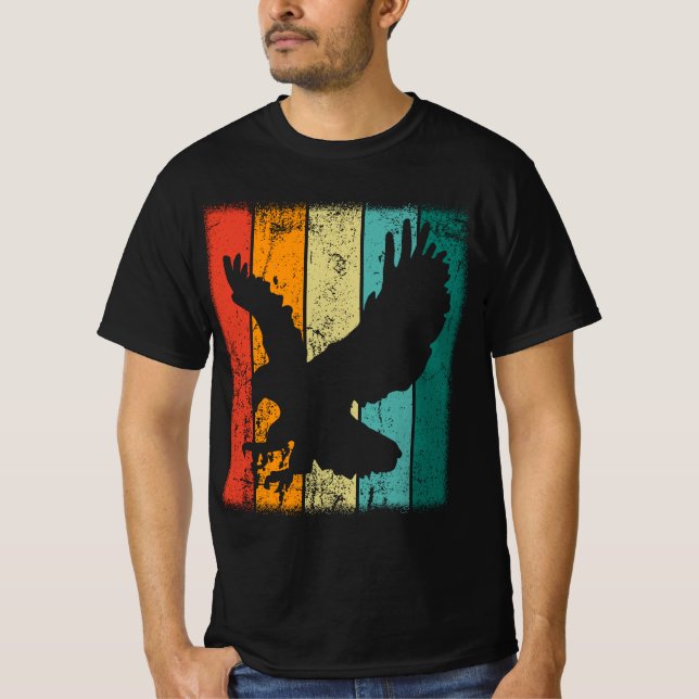 Retro Eagle T-Shirt (Front)