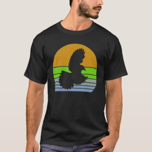 Retro Eagle Vintage Eagle Spirit Bird 60s 70s Sty T-Shirt