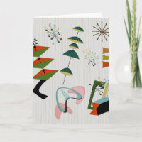 Retro Eames-Era Atomic Inspired