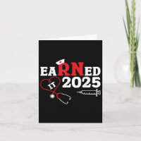 Retro Earned It Rn 2025 Nursing School Graduate Te