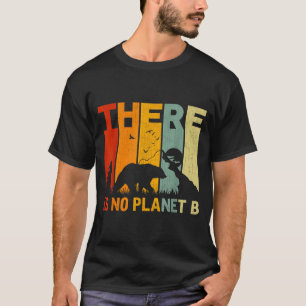 Retro Earth Day Smile Reduce Reuse Recycle Respect T-Shirt