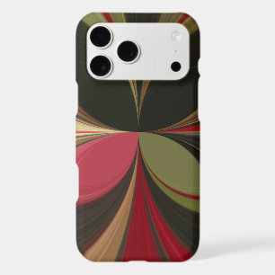 Retro Earth tone colours abstract art design