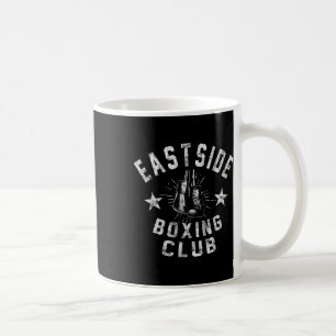 Retro East Side Boxing Club - Vintage Distressed Coffee Mug