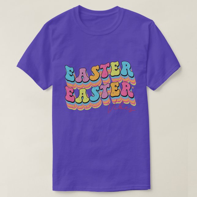 Retro Easter 54 T-Shirt (Design Front)