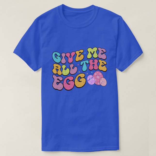 Retro Easter 9 T-Shirt (Design Front)