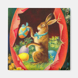 Retro Easter Magnet