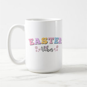 Retro Easter Vibes Coffee Mug