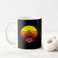 Retro Eat Sleep Repeat Real Estate