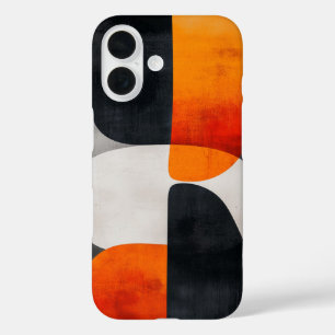 Retro Eclipse Shapes Phone Case