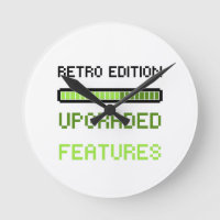 Retro Edition Upgraded Features Pixel Art Gaming 