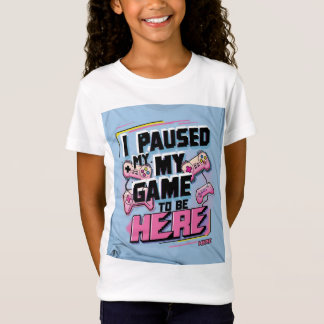 Retro Edutainment: 16-Bit Melting Controller T-Shirt