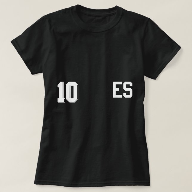 Retro El Salvador Soccer Jersey Camiseta de Futbol T-Shirt (Design Front)