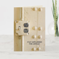 Retro electrical outlet and light switch