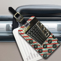 Retro electronics speaker Short Wave Radio