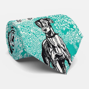 Retro Elegance: Greyhound by Moriz Jung Tie