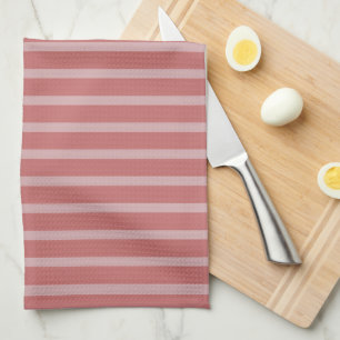 Retro Elegant Striped Layout Kitchen Towel
