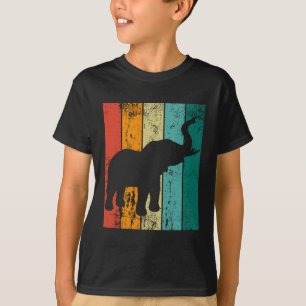 Retro Elephant T-Shirt
